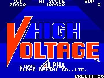 High Voltage screen shot title